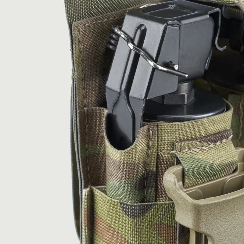 JayJays LFR Flash Bang Pouch Multicam - Triple-2